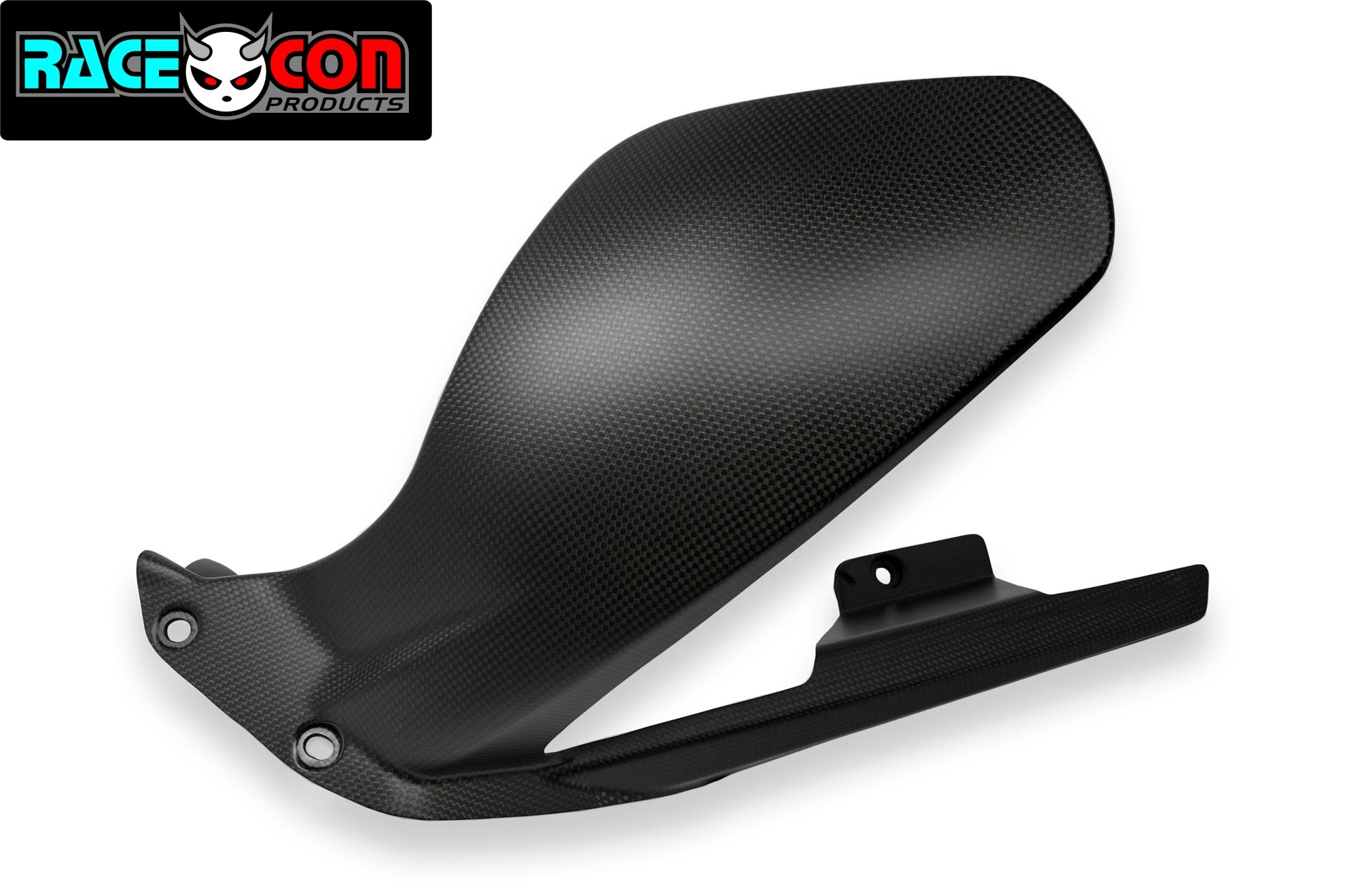 Panagale V4 carbon fibre rear hugger Matt finish